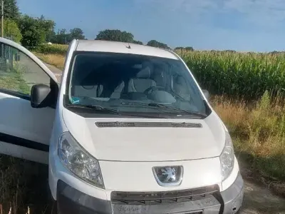 Gebraucht Peugeot Expert 120 PS (88 kW) 2010 Weiß Van