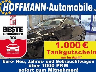 Second-hand Mercedes A180 Advanced 136 CP (100 kW) 2025 Negru Berlinǎ