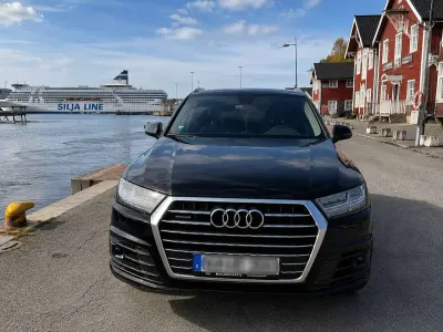 Gebraucht Audi Q7 Comfort 272 PS (200 kW) 2017 Schwarz SUV