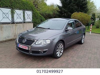 Używany VW Passat Sportline 140 KM (102 kW) 2007 Szary Sedan/Limuzyna