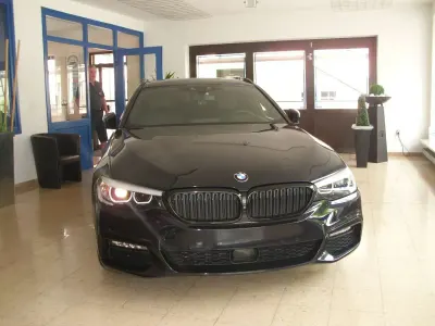 Gebraucht BMW 540 M Sport 340 PS (250 kW) 2018 Carbonschwarz metallic Kombi