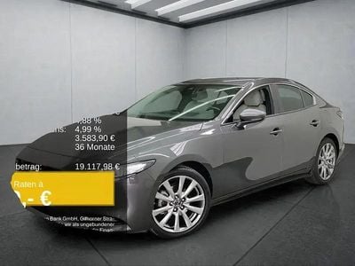 Usata Mazda 3 162 CV (119 kW) 2019 Grigio Berlina