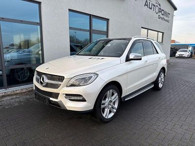 Weiß Gebraucht 2012 Mercedes ML350 SUV | 13.800 € (Guter Preis)