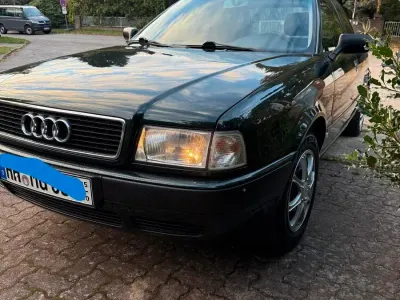 Gebraucht Audi 80 116 PS (85 kW) 1994 Grün Limousine