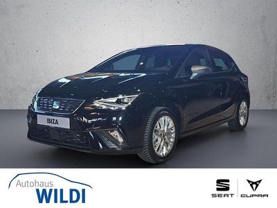 Usata Seat Ibiza XCELLENCE 116 CV (85 kW) 2025 Nero Utilitaria