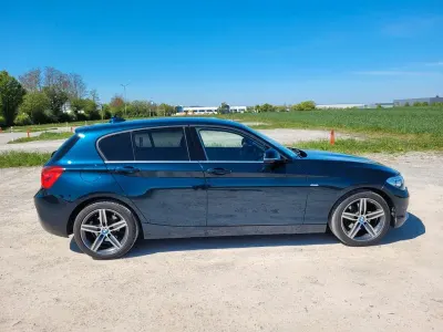 Brugt BMW 120 Sport Line 177 HK (130 kW) 2016 Blå Hatchback