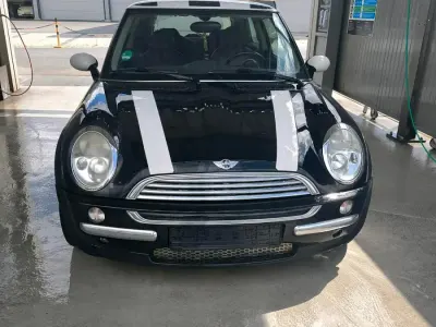 Gebraucht Mini Cooper 120 PS (88 kW) 2005 Schwarz Kleinwagen