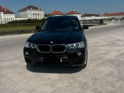 Gebraucht BMW X3 2017 Schwarz SUV