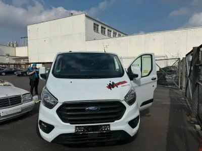Gebraucht Ford Transit Custom 107 PS (78 kW) 2021 Weiß