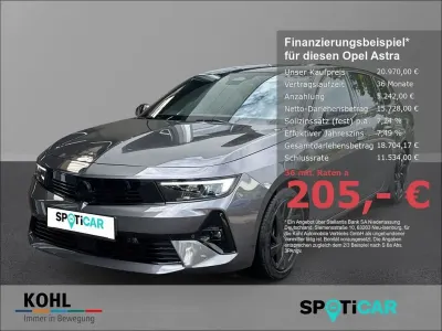 Gebraucht Opel Astra GS Line 131 PS (96 kW) 2024 Metallic) (grau Kombi