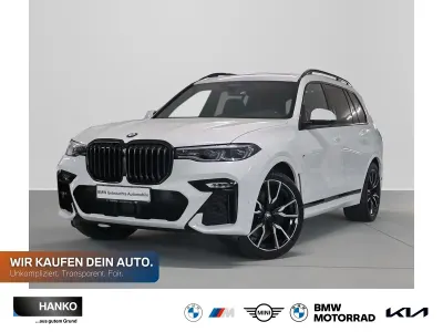Gebraucht BMW X7 M Sport 340 PS (250 kW) 2022 Alpinweiss iii SUV