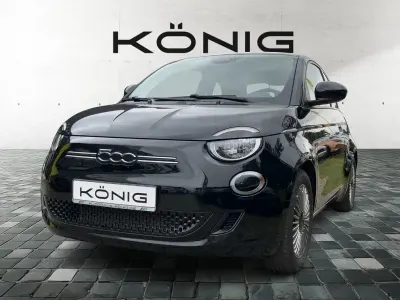 Gebraucht Fiat 500e Icon 86 kW (118 PS) 2023 Schwarz Limousine