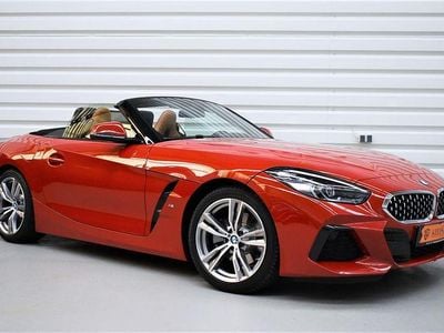 Second-hand BMW Z4 M Sport 197 CP (144 kW) 2020 Roșu Cabrio
