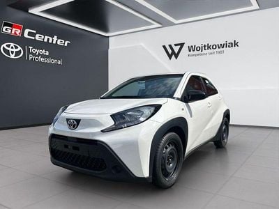 Gebraucht Toyota Aygo X Business Edition 82 PS (60 kW) 2022 Weiß SUV