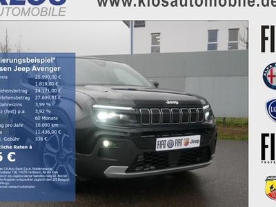 Nouă Jeep Avenger Summit 100 CP (73 kW) 2026 Negru SUV