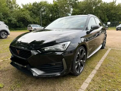 Gebraucht Cupra Leon 245 PS (180 kW) 2021 Schwarz Limousine