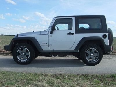 gebraucht Jeep Wrangler Sport 2,8l Diesel, original, aus 1. Hand