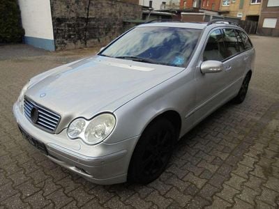 Usata Mercedes C320 Elegance 218 CV (160 kW) 2003 Argento Station wagon