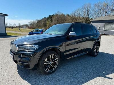 Occasion BMW X5 M50 Performance 381 PK (280 kW) 2014 Zwart SUV