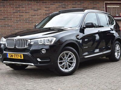 Second-hand BMW X3 Executive 190 CP (139 kW) 2017 Negru SUV