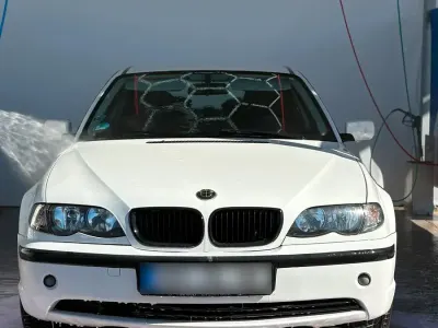 Gebraucht BMW 316 116 PS (85 kW) 2003 Weiß Limousine