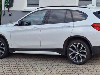 Second-hand BMW X1 Sport Line 192 CP (141 kW) 2018 Alb SUV
