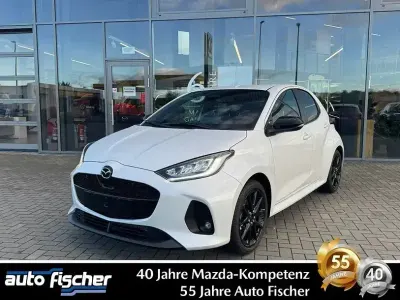 Nouvelle Mazda 2 Homura-Line 116 ch (85 kW) 2025 Blanc Berline