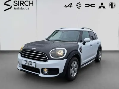 Gebraucht Mini One Countryman 102 PS (75 kW) 2018 Weiß SUV