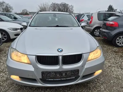 Gebraucht BMW 320 163 PS (119 kW) 2007 Silber Kombi