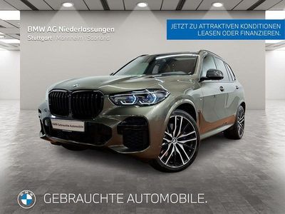Usata BMW X5 Performance 530 CV (389 kW) 2023 Verde SUV