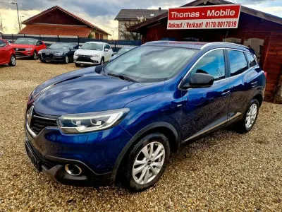 Gebraucht Renault Kadjar Bose Edition 131 PS (96 kW) 2018 Blau SUV