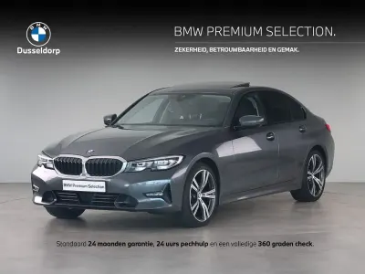 Gebraucht BMW 316 Executive 122 PS (89 kW) 2021 Grau Limousine