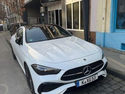 Gebraucht Mercedes CLE200 AMG 204 PS (150 kW) 2024 Weiß Coupé