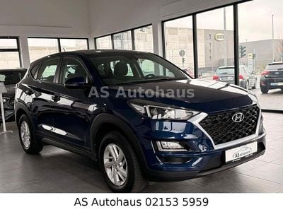 Gebraucht Hyundai Tucson Select 132 PS (97 kW) 2019 Blau SUV