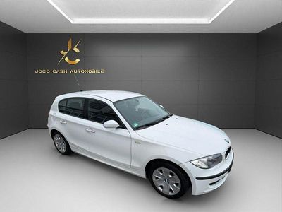 Gebraucht BMW 116 Efficient Dynamics 122 PS (89 kW) 2009 Weiß Kleinwagen