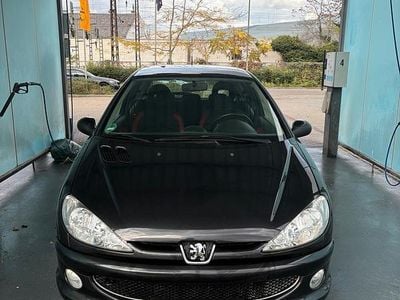 Gebraucht Peugeot 206 70 PS (51 kW) 2007 Schwarz Coupé