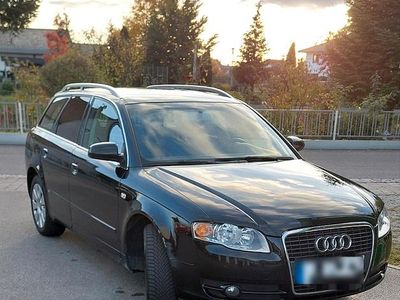 Gebraucht Audi A4 131 PS (96 kW) 2005 Schwarz Kombi