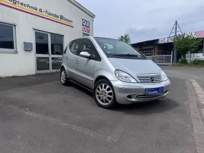 Gebraucht Mercedes A190 Elegance 125 PS (91 kW) 2002 Kleinwagen