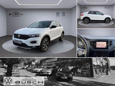 Usata VW T-Roc United 150 CV (110 kW) 2022 Bianco SUV