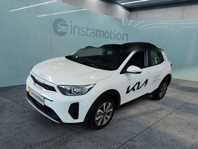 Gebraucht Kia Stonic Spirit 101 PS (74 kW) 2024 Weiß SUV
