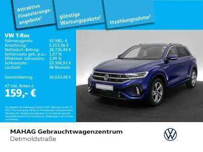 Gebraucht VW T-Roc IQ Drive 150 PS (110 kW) 2025 Lapiz blue metallic SUV