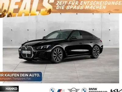 Ny BMW 420 190 HK (139 kW) 2026 Sort Coupe