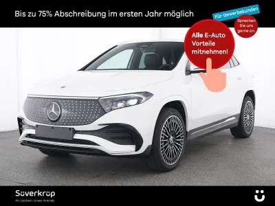 Gebraucht Mercedes EQA250+ AMG 139 kW (190 PS) 2025 Weiß SUV