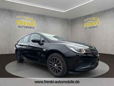 Gebraucht Opel Astra Selection 95 PS (69 kW) 2017 Schwarz Kombi