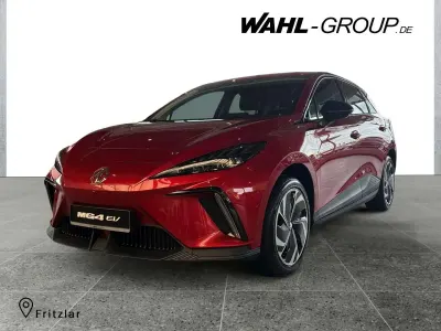 Neu MG MG4 EV 139 kW (190 PS) 2026 Dynamic red Kleinwagen
