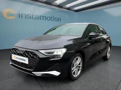 Gebraucht Audi A3 Sportback 150 PS (110 kW) 2025 Schwarz Kleinwagen