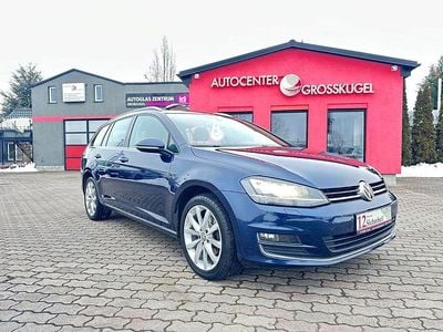 Gebraucht VW Golf VII Highline 125 PS (91 kW) 2014 Blau Kombi
