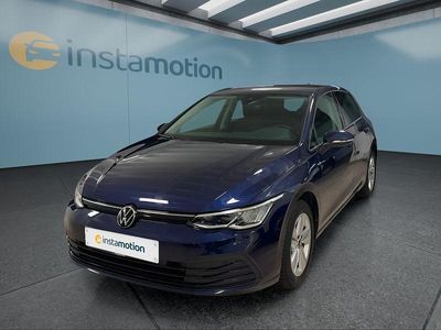 Gebraucht VW Golf VIII 131 PS (96 kW) 2022 Blau Kleinwagen