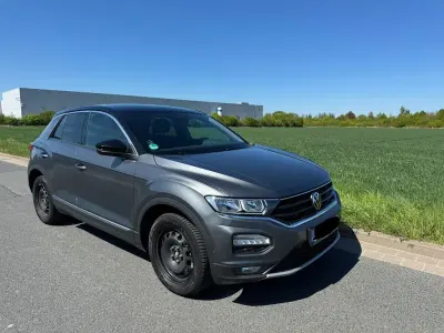 Używany VW T-Roc Sport 150 KM (110 kW) 2021 Szary SUV