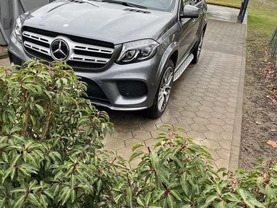 Gebraucht Mercedes GLS500 AMG line 455 PS (334 kW) 2017 Grau SUV